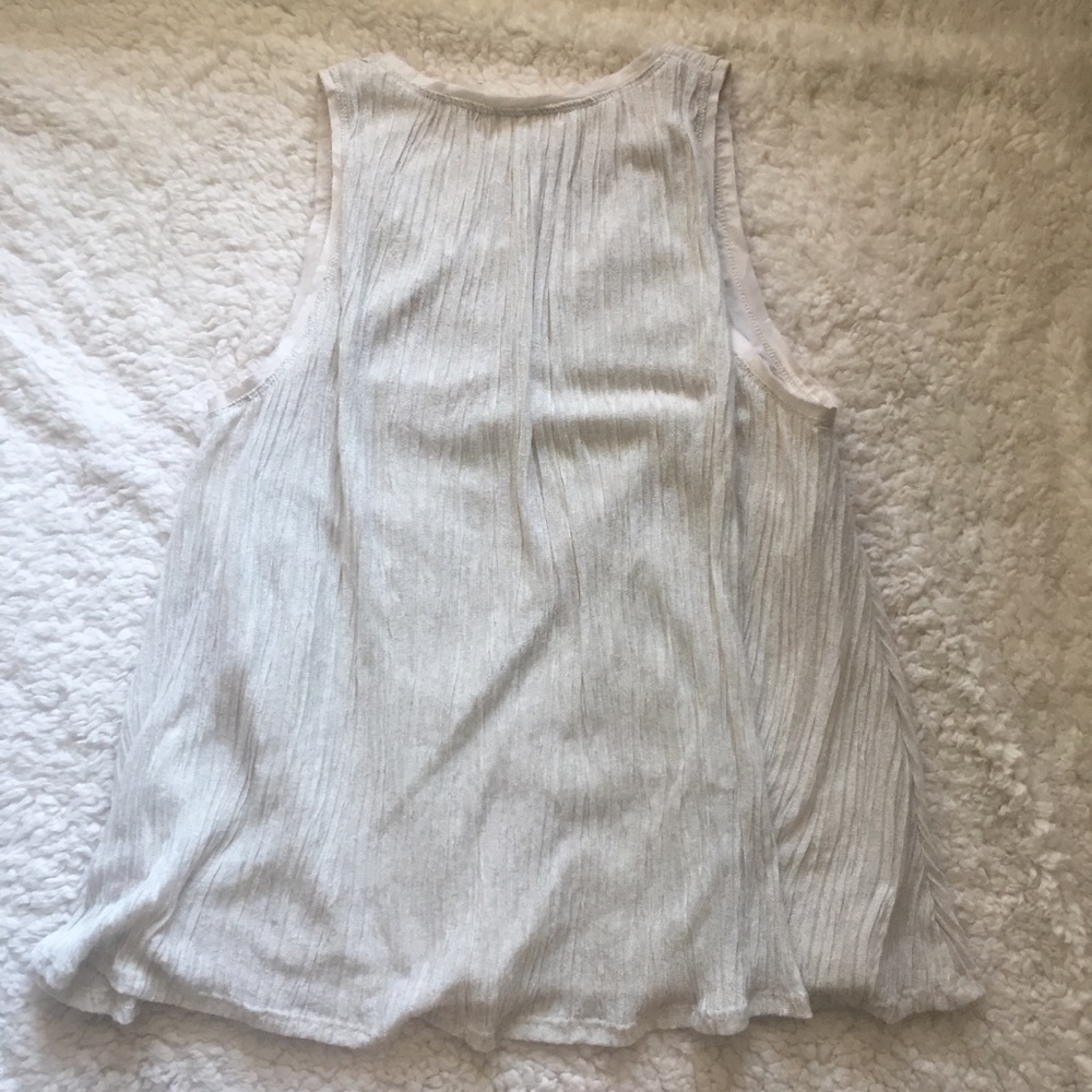 Anthropologie Meadow Rue Swing tie neck tank - Picture 8 of 8